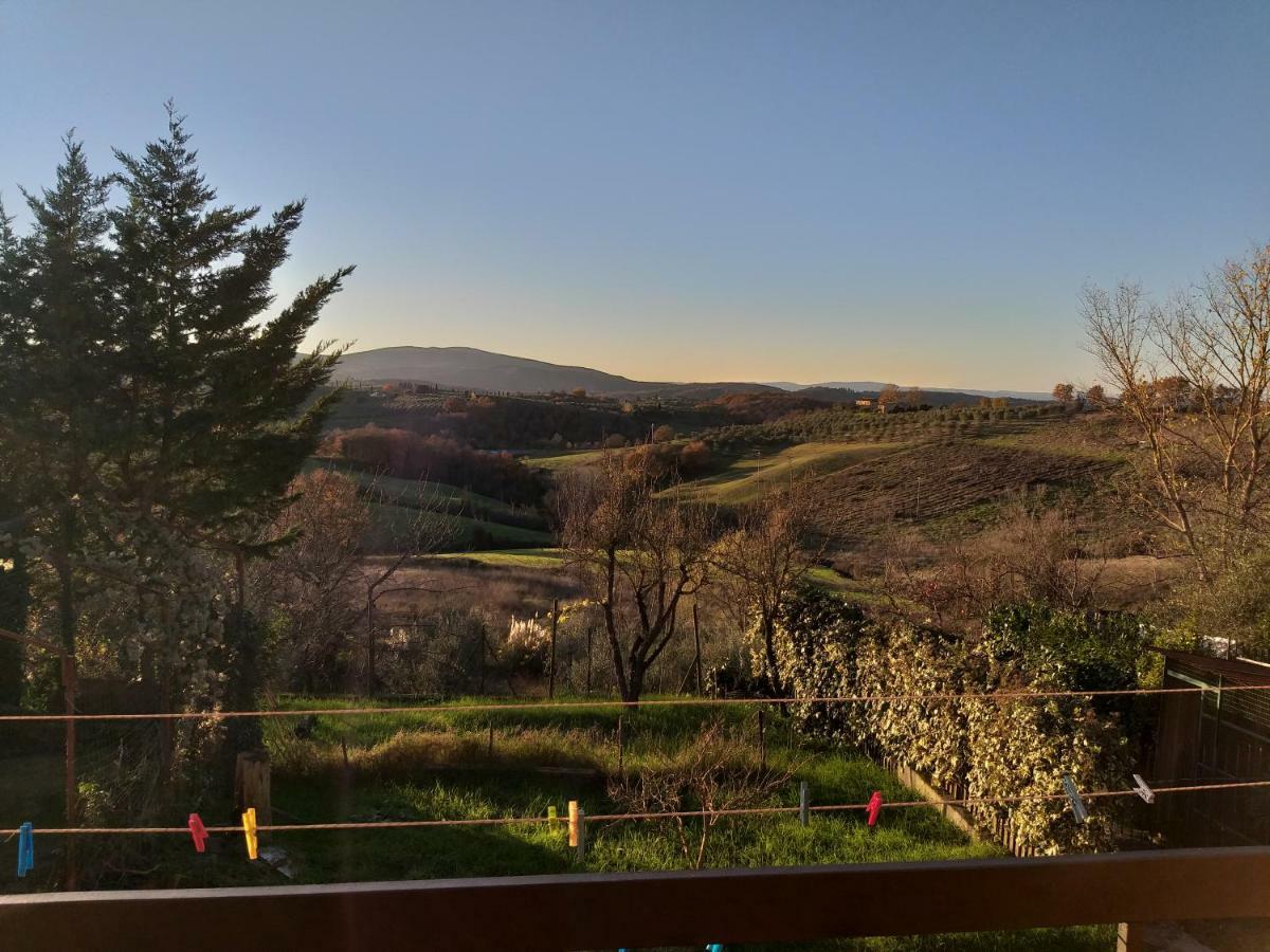 Casa Soleluna Siena Kültér fotó